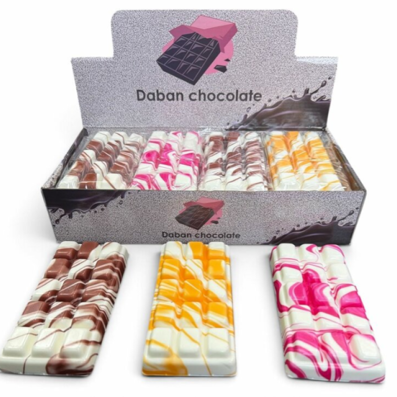 Squishy Chocolate Tie Dye