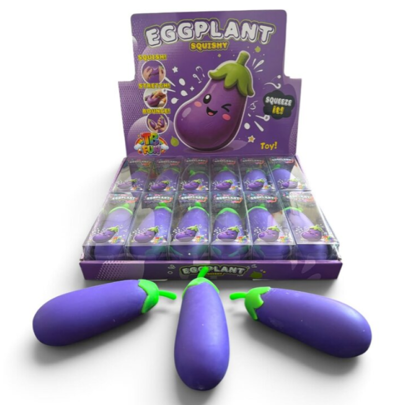 Squishy Eggplant