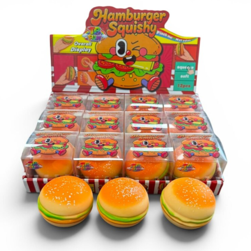 Squishy Hamburger